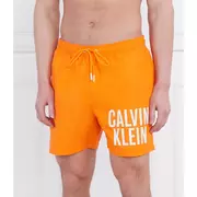 Kąpielówki męskie - Calvin Klein Swimwear Szorty kąpielowe | Regular Fit - miniaturka - grafika 1