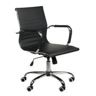 Fotele i krzesła biurowe - Fotel biurowy CorpoComfort BX-5855 Czarny - miniaturka - grafika 1