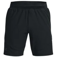 Spodenki męskie - Męskie szorty Under Armour Unstoppable Shorts Rozmiar: XL / Kolor: czarny - miniaturka - grafika 1