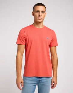 Męska koszulka t-shirt Lee SS PATCH LOGO TEE XXL - Koszule męskie - miniaturka - grafika 1