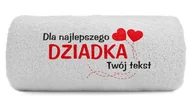 Ręczniki - pat15.net Ręcznik na dzień Dziadka haft Dla Najlepszego Dziadka 100x50 700 - miniaturka - grafika 1