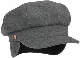 Czapka Newsboy Camilla by Mayser, antracytowy, M (56-57 cm) - Czapki dla dzieci - miniaturka - grafika 1