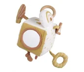 Zabawki sensoryczne - Miękka Kostka Aktywizująca Sunlight Sauthon - miniaturka - grafika 1