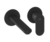 Baterie umywalkowe - Ravak Eleganta - Bateria umywalkowa podtynkowa, montaż 2-otworowy, Warm Sunset X070292 - miniaturka - grafika 1