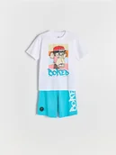 Skarpetki dla dzieci - Reserved - Piżama Bored Ape Yacht Club - niebieski - miniaturka - grafika 1