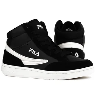 Buty damskie sportowe za kostkę Fila CREW MID TEENS - Buty trekkingowe damskie - miniaturka - grafika 1