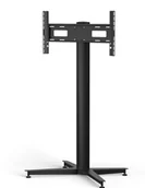 Akcesoria do monitorów - SMS Icon FH T 2000 EU BL stojak podłogowy dla wyświetlaczy 75", czarny | długość: 2000mm - miniaturka - grafika 1