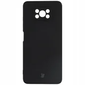 Etui i futerały do telefonów - Bizon Etui Case Silicone do Xiaomi Poco X3 / NFC / Pro czarne - miniaturka - grafika 1