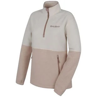 Bluza damska Husky Addy L Rozmiar: L / Kolor: beżowy - Bluzy sportowe damskie - miniaturka - grafika 1
