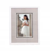 Ramki na zdjęcia - Ramka na zdjęcie 21x29,7 Velvet Beige Loft Fresh - miniaturka - grafika 1