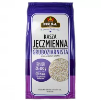 Pzz Kasza jęczmienna gruboziarnista 400 g - Kasza - miniaturka - grafika 1