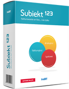 Programy finansowe i kadrowe - InsERT Subiekt 123 (licencja elektroniczna) - miniaturka - grafika 1