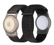 Lokalizatory GPS - Mobile Origin AirTag Strap black - miniaturka - grafika 1