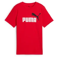 Odzież sportowa dziecięca - Koszulka Puma Ess 2 Color No.1 Logo Tee B, Dzieci - miniaturka - grafika 1