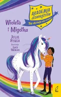 E-booki dla dzieci i młodzieży - Wioletta i Migotka. Akademia Jednorożców. Tom 11 - miniaturka - grafika 1