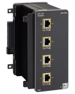 Moduł Cisco IEM-3300-4MU - Switche - miniaturka - grafika 1