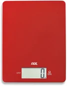 Wagi kuchenne - Waga kuchenna (czerwona) Leonie ADE - miniaturka - grafika 1