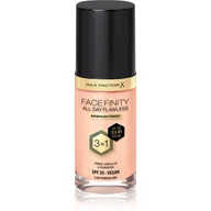 Podkłady do twarzy - Max Factor Facefinity All Day Flawless SPF20 podkład 30 ml dla kobiet C30 Porcelain - miniaturka - grafika 1