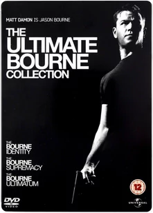Pakiet: Bourne Collection (The Bourne Identity / Supremacy / Ultimatum) - Dramaty DVD - miniaturka - grafika 1