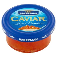 Konserwy i dania rybne - Aakerman czerwony kawior z łososia 50g - miniaturka - grafika 1