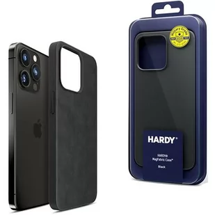 Etui 3MK Hardy MagFabric Case do Apple iPhone 15 Pro Czarny - Etui i futerały do telefonów - miniaturka - grafika 1