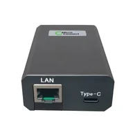 Powerline communications - Microconnect POEINJ-25W-USBC adapter PoE Gigabit Ethernet POEINJ-25W-USBC - miniaturka - grafika 1