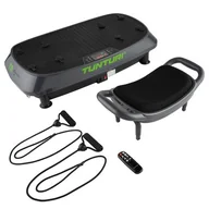 Platformy wibracyjne - Platforma wibracyjna TUNTURI Cardio Fit Vibration Plate V20 - miniaturka - grafika 1