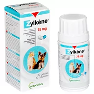Suplementy i witaminy dla psów - Cylcene kapsułki 75 mg pies/kot < 10 kg - 30 szt - miniaturka - grafika 1