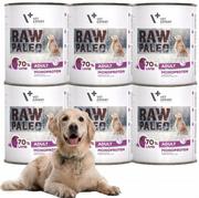 Mokra karma dla psów - VETEXPERT RAW PALEO Adult Monoprotein Lamb JAGNIĘCINA Zestaw 6x 800g - miniaturka - grafika 1
