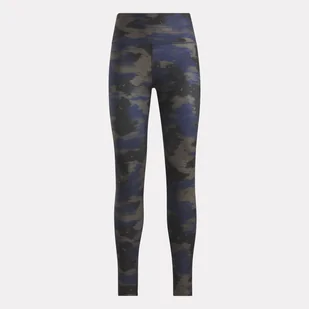 Damskie Legginsy REEBOK ID TRAIN CAMO TIGHT IL2248 – Wielokolorowy - Legginsy - miniaturka - grafika 1