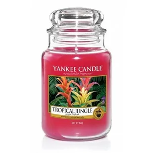 Yankee Candle Tropical Jungle Słoik duży (YSDTJ) - Świece - miniaturka - grafika 1