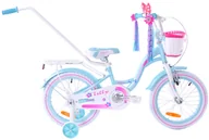 Rowery - FUZLU 16 Lilly blue/pink/sky blue 21-16L104 - miniaturka - grafika 1