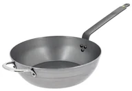 Patelnie - de Buyer de Buyer Hluboká panewka stalowa Minerał B Element  32 cm de Kupujący - miniaturka - grafika 1
