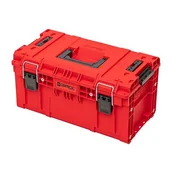 Skrzynki i torby narzędziowe - Skrzynia na narzędzia QBRICK PRIME Toolbox 250 Vario RED Ultra HD Custom - miniaturka - grafika 1