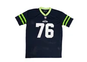 Koszulki męskie - Koszulka męska New Era  NFL NOS logo oversized tee Seattle Seahawks M - miniaturka - grafika 1
