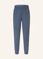 Koszulki i topy damskie - Under Armour Spodnie Treningowe Ua Unstoppable grau - miniaturka - grafika 1