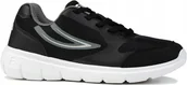 Sneakersy damskie - BUTY DAMSKIE FILA SNEAKERS JUMBLER ACTIVE CZARNE SNEAKERSY ROZMIAR 38 - miniaturka - grafika 1