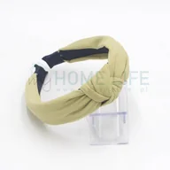 Dodatki do strojów karnawałowych - Opaska Do Włosów Klasyczna Szeroka Zielona - miniaturka - grafika 1