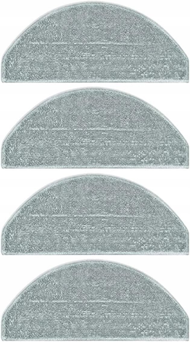 Mop Nakladki Do Xiaomi Robot Vacuum E10 E12 - 4 Szt.