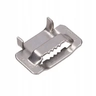 Wtyczki i adaptery - ExtraLink ExtraLink EXTRALINK CLAMP FOR STEEL STRAP 20MM WITH JAGS EX.2343 - miniaturka - grafika 1