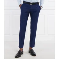 Spodnie męskie - Joop! Wełniane spodnie Blayr | Slim Fit - miniaturka - grafika 1