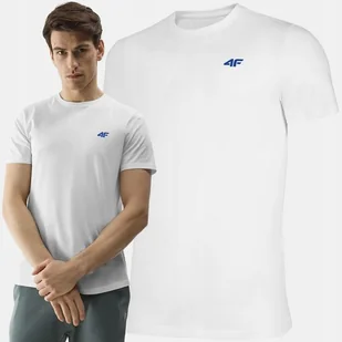 Koszulka Męska 4f T-shirt Podkoszulek Bluzka Sportowa Na Co Dzień 1887 S - Koszulki męskie Koszulka Męska 4f T-shirt Podkoszulek Bluzka Sportowa Na Co Dzień 1887 S - Koszulki męskie - miniaturka - grafika 1