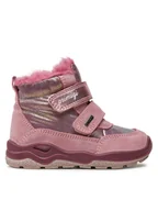 Buty dla dziewczynek - Primigi Śniegowce 6861200 S GORE-TEX Różowy - miniaturka - grafika 1