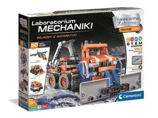 Clementoni Naukowa zabawa. Pojazdy z Antarktyki - Mały naukowiec - miniaturka - grafika 3