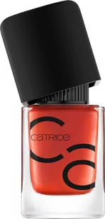 Catrice ICONAILS Gel Lacquer 166 Say It In Red - lakier do paznokci 166 Say It In Red - Lakiery do paznokci - miniaturka - grafika 3