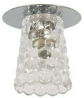 Lampy sufitowe - Candellux Podtynkowa halogenowa OPRAWA sufitowa OCZKO SK-75 2203997 Chrom transparentny - miniaturka - grafika 1