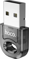 Pozostałe akcesoria do telefonów - Hoco HOCO adapter USB A bluetooth UA28 transparentny czarny - miniaturka - grafika 1