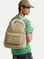 Plecaki - Polo Ralph Lauren Plecak 405967603001 Beżowy - miniaturka - grafika 1