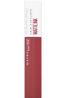 Szminki - Maybelline New York Super Stay, szminka w płynie Initiator, 5ml - miniaturka - grafika 1