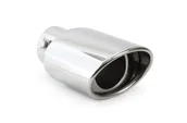 Akcesoria tuningowe - inny Końcówka wydechu tłumika nierdzewna stożkowy MT 014 - miniaturka - grafika 1